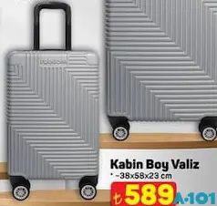 RABOOM ABS KABİN BOY VALİZ indirimli fiyat RABOOM ABS KABİN BOY VALİZ fiyat ve kampanya bilgisi